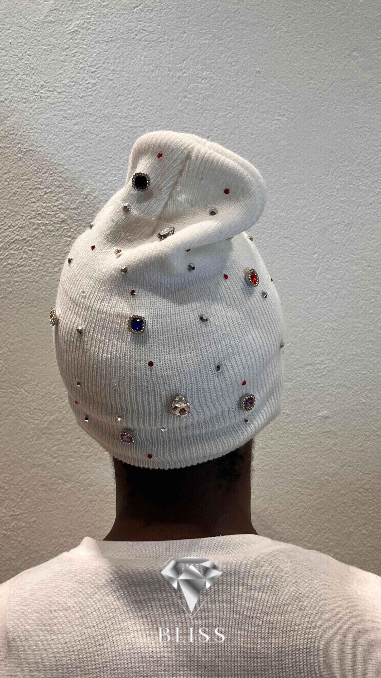 Bliss Rhinestone Beanie