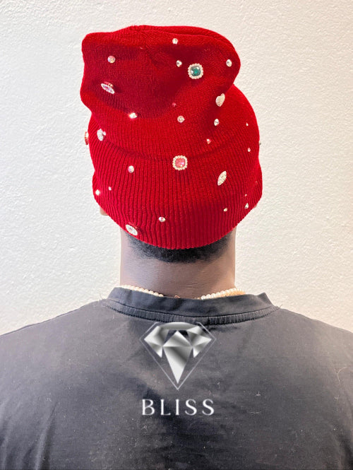 Bliss Rhinestone Beanie