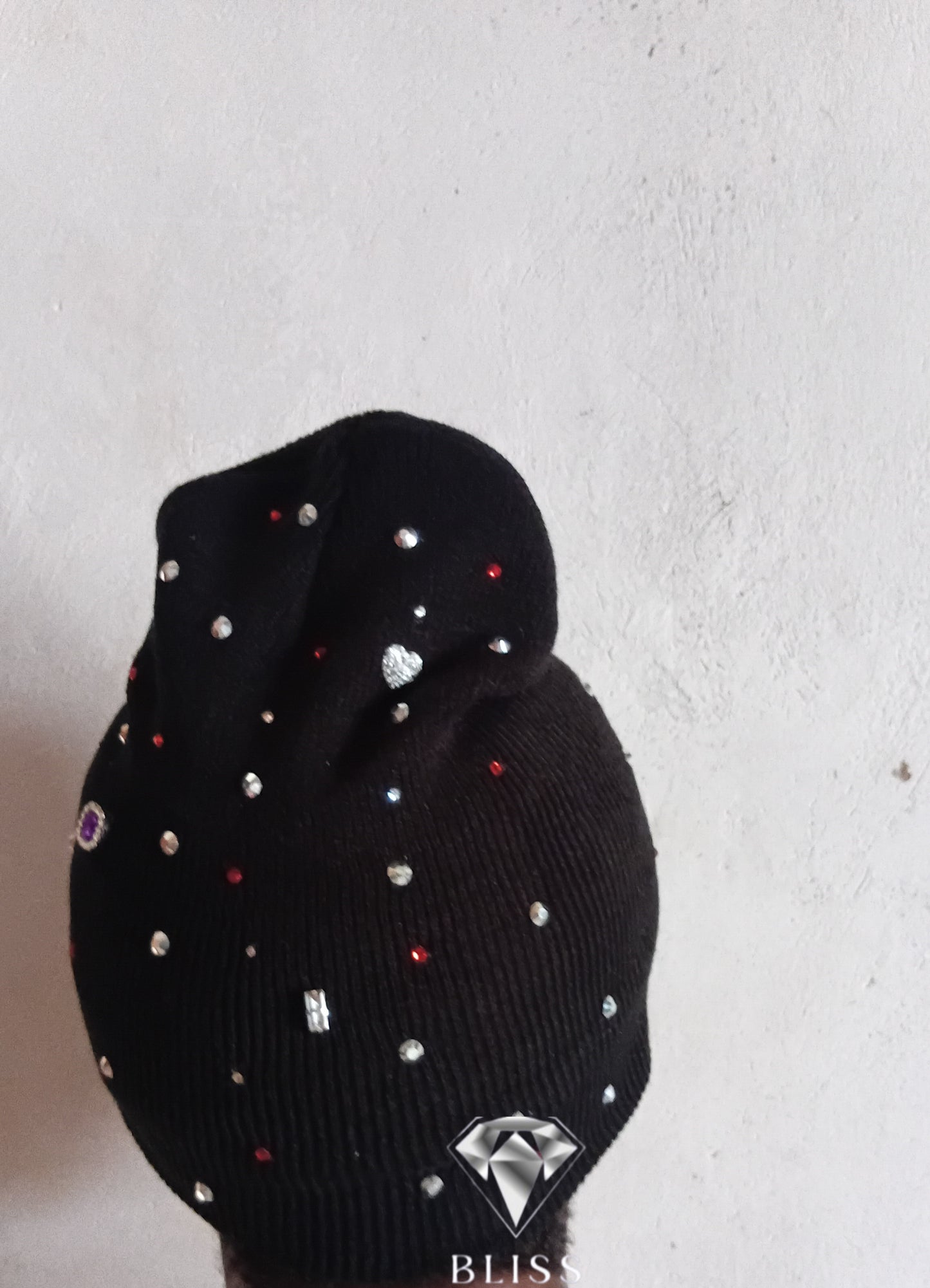 Bliss Rhinestone Beanie